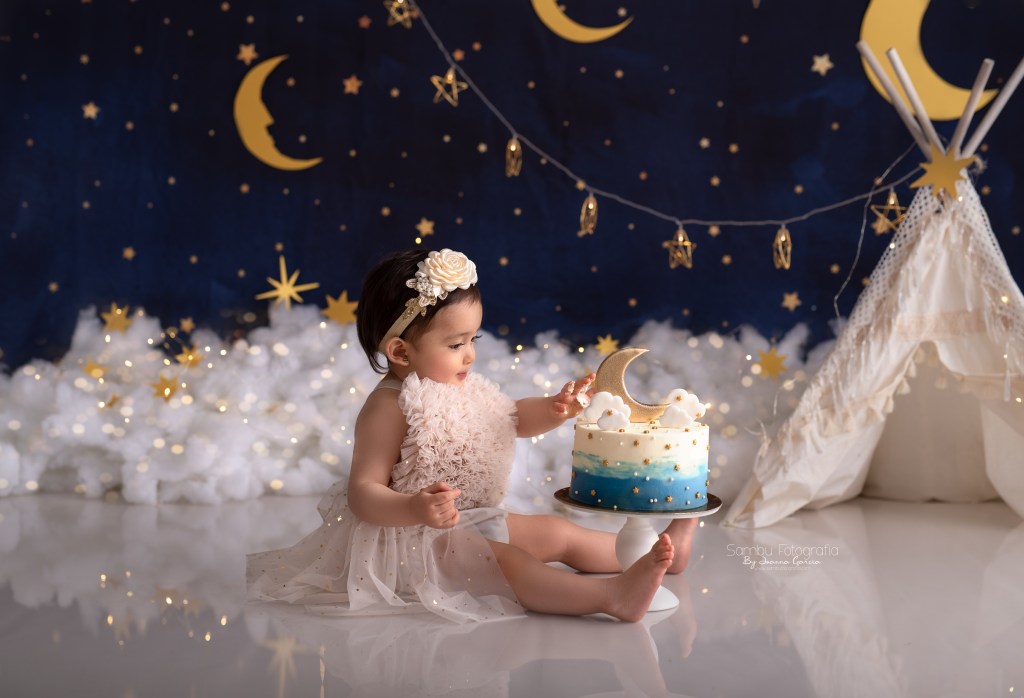 sesion foto smash cake