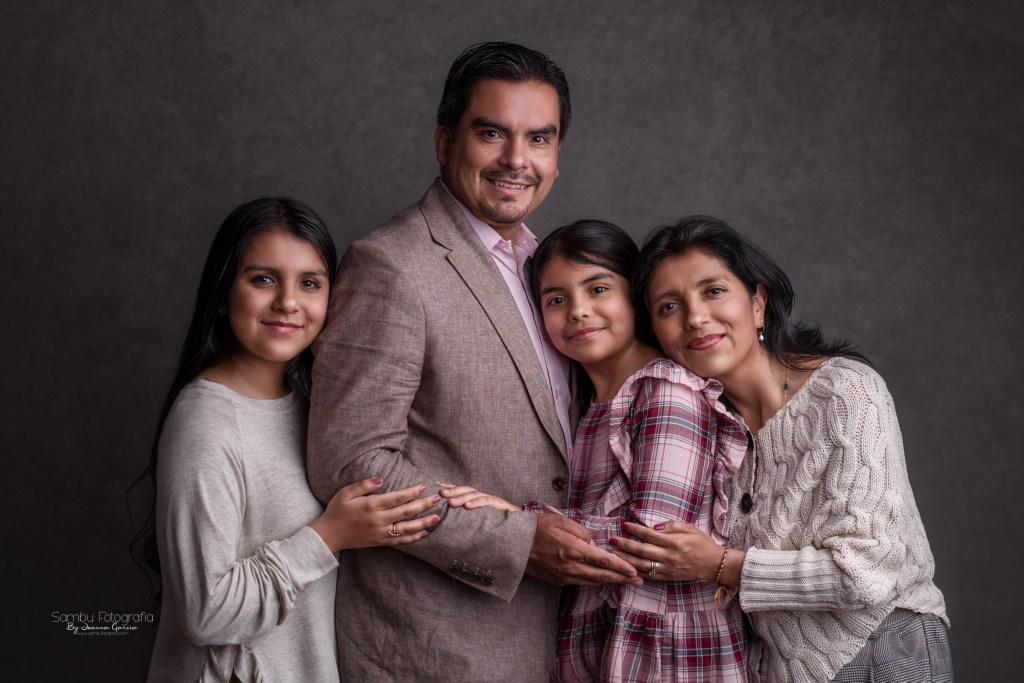 estudio fotografico familiar