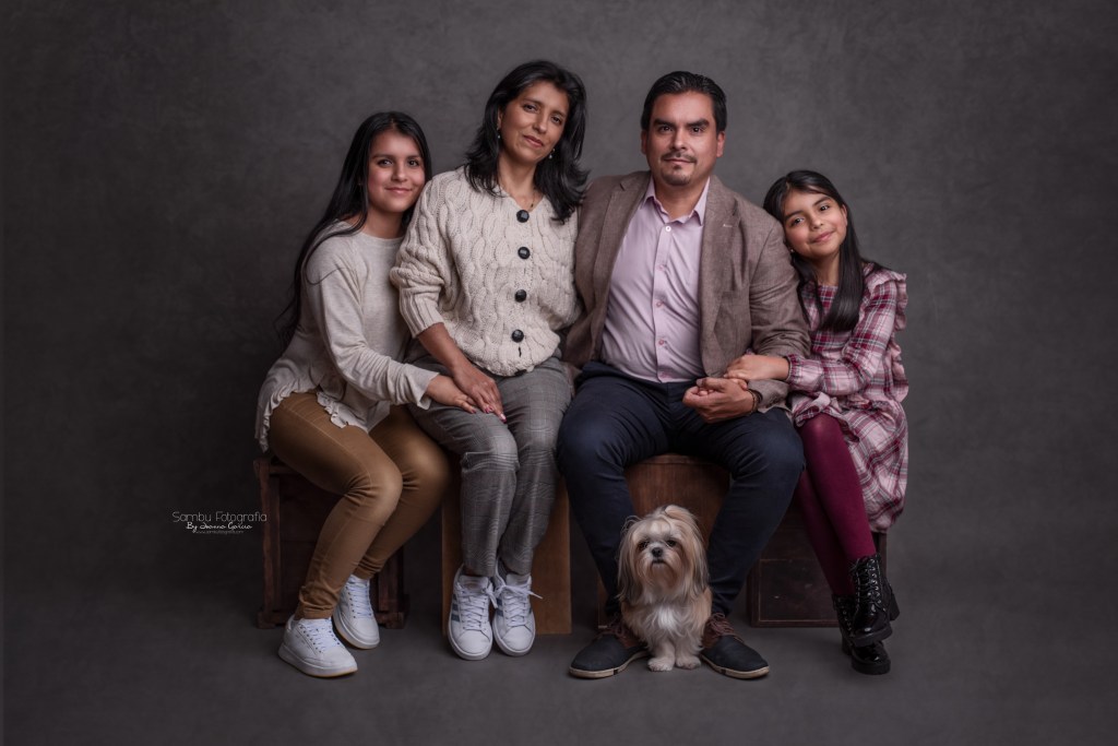 estudio fotografico familiar