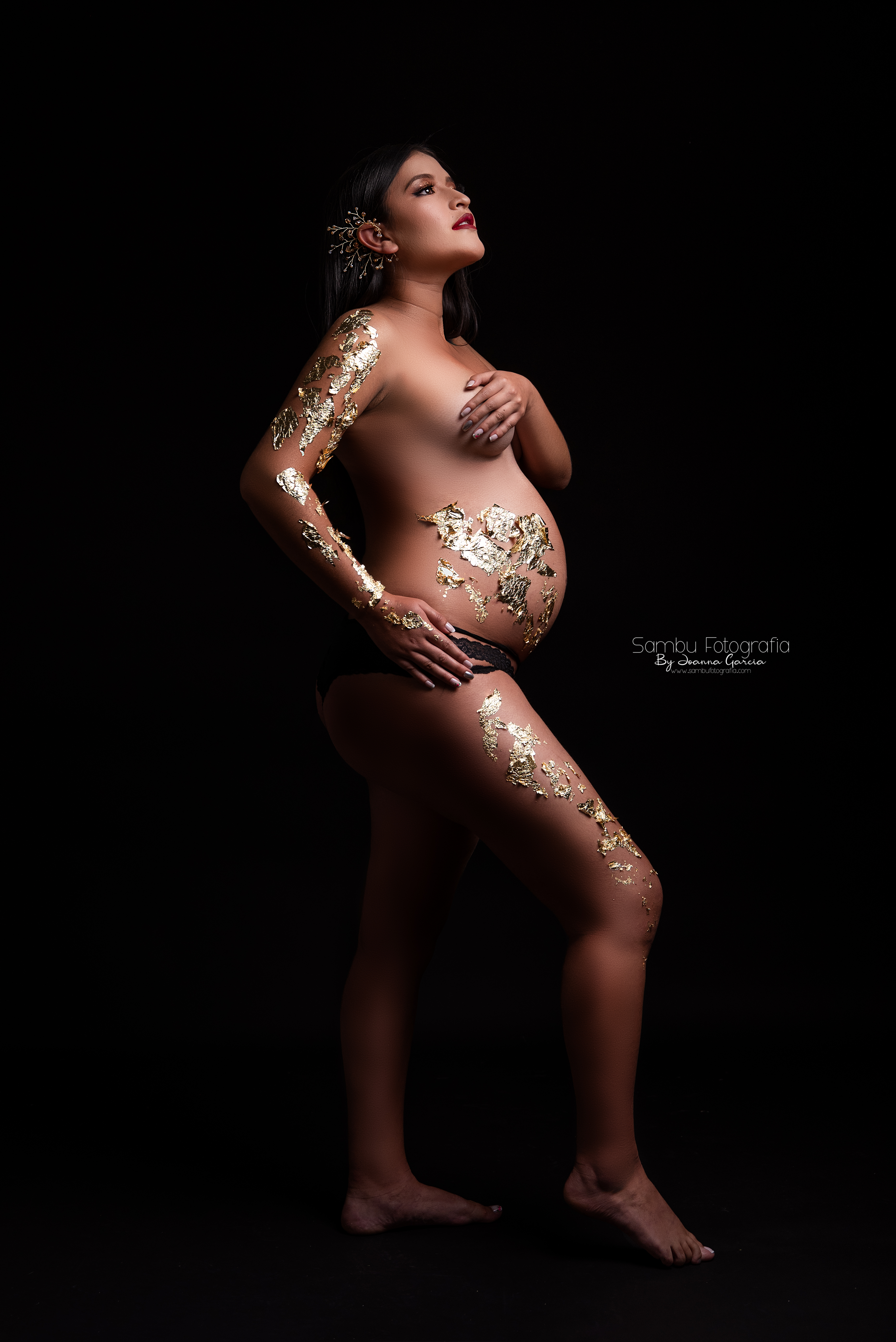 foto estudio para embarazadas bogota